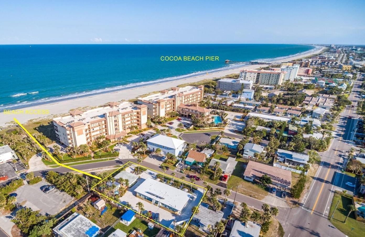 Boutique Vacation Rental Complex At Beach 可可比奇 外观 照片
