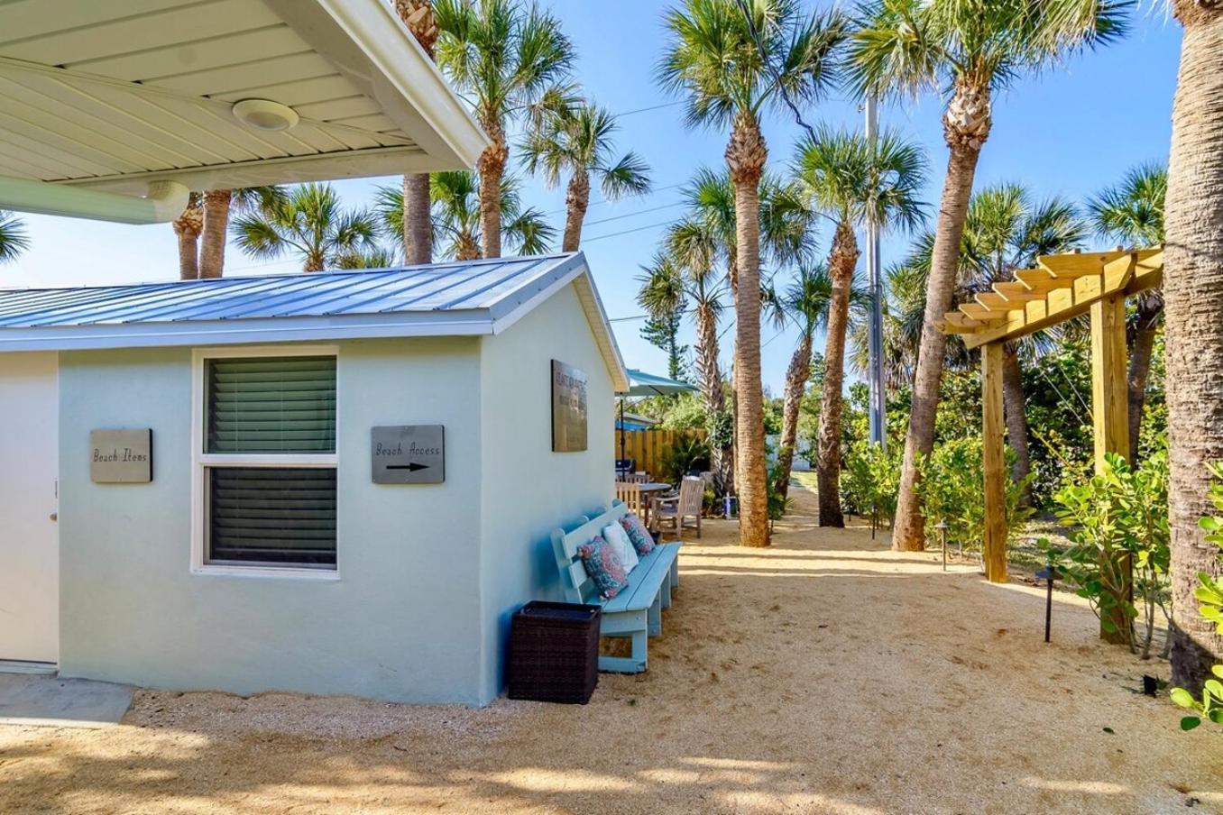 Boutique Vacation Rental Complex At Beach 可可比奇 外观 照片